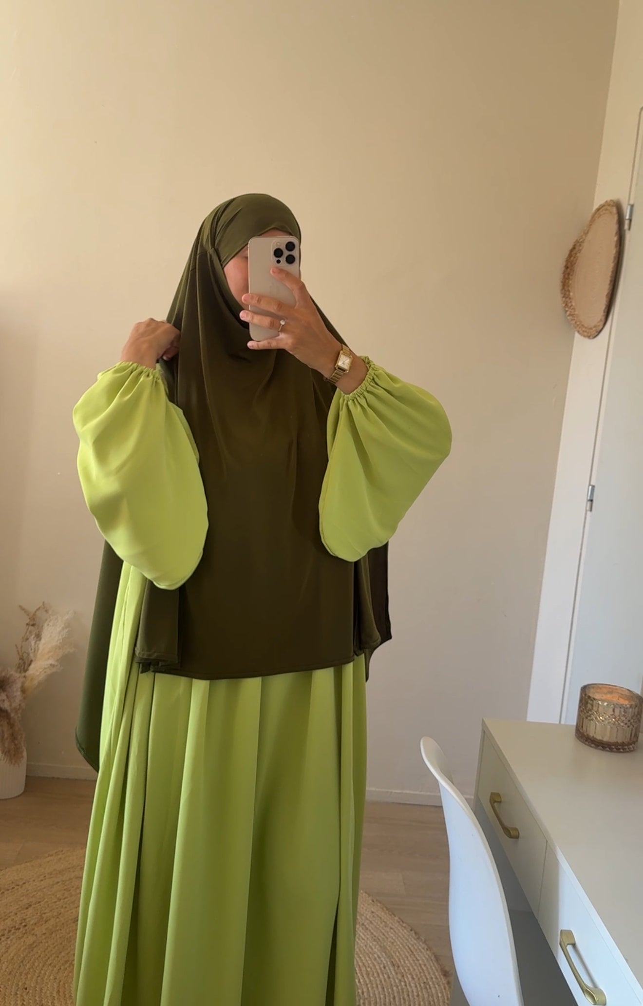Abaya Maissa medina silk