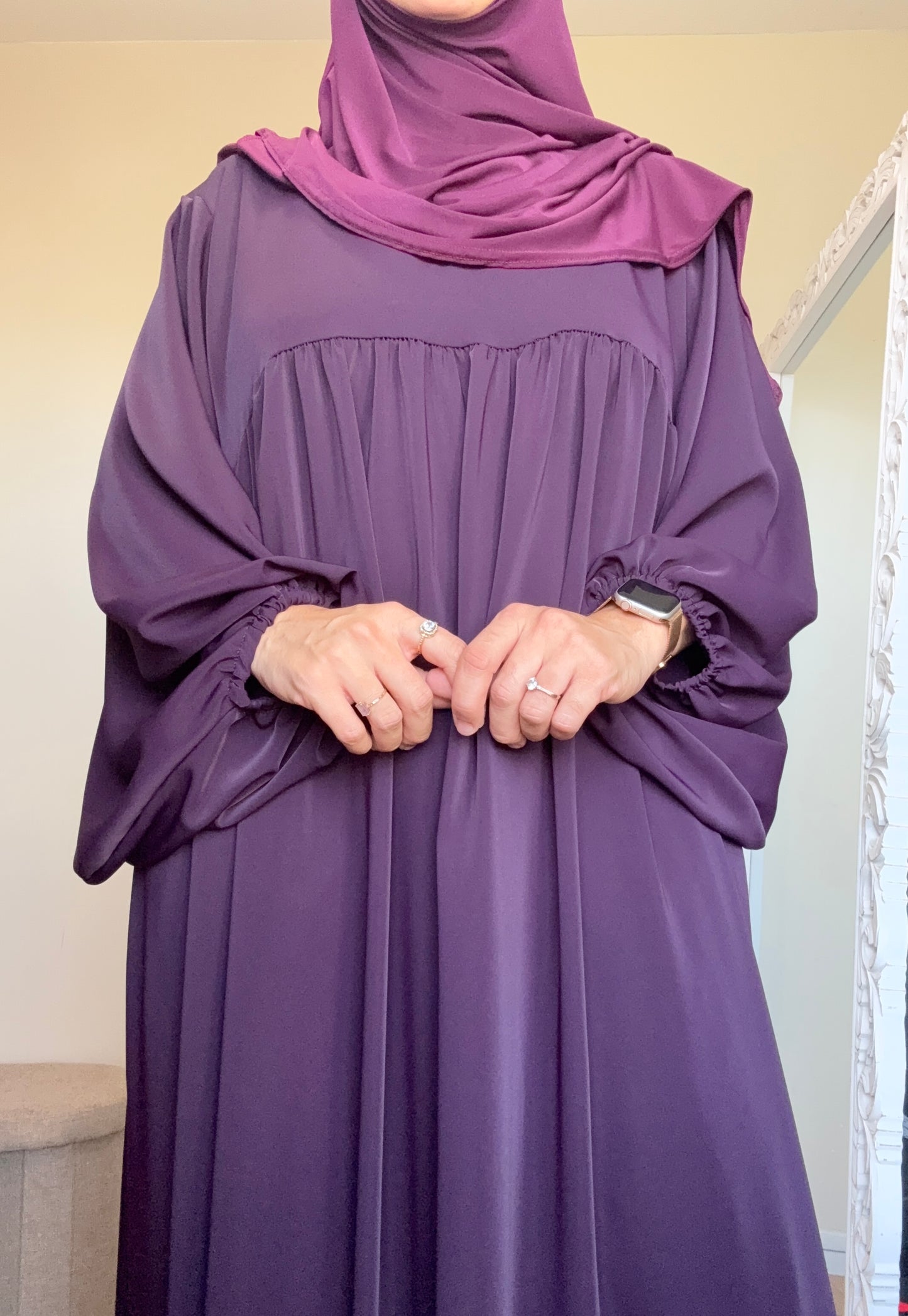 Abaya Maissa soie de medine