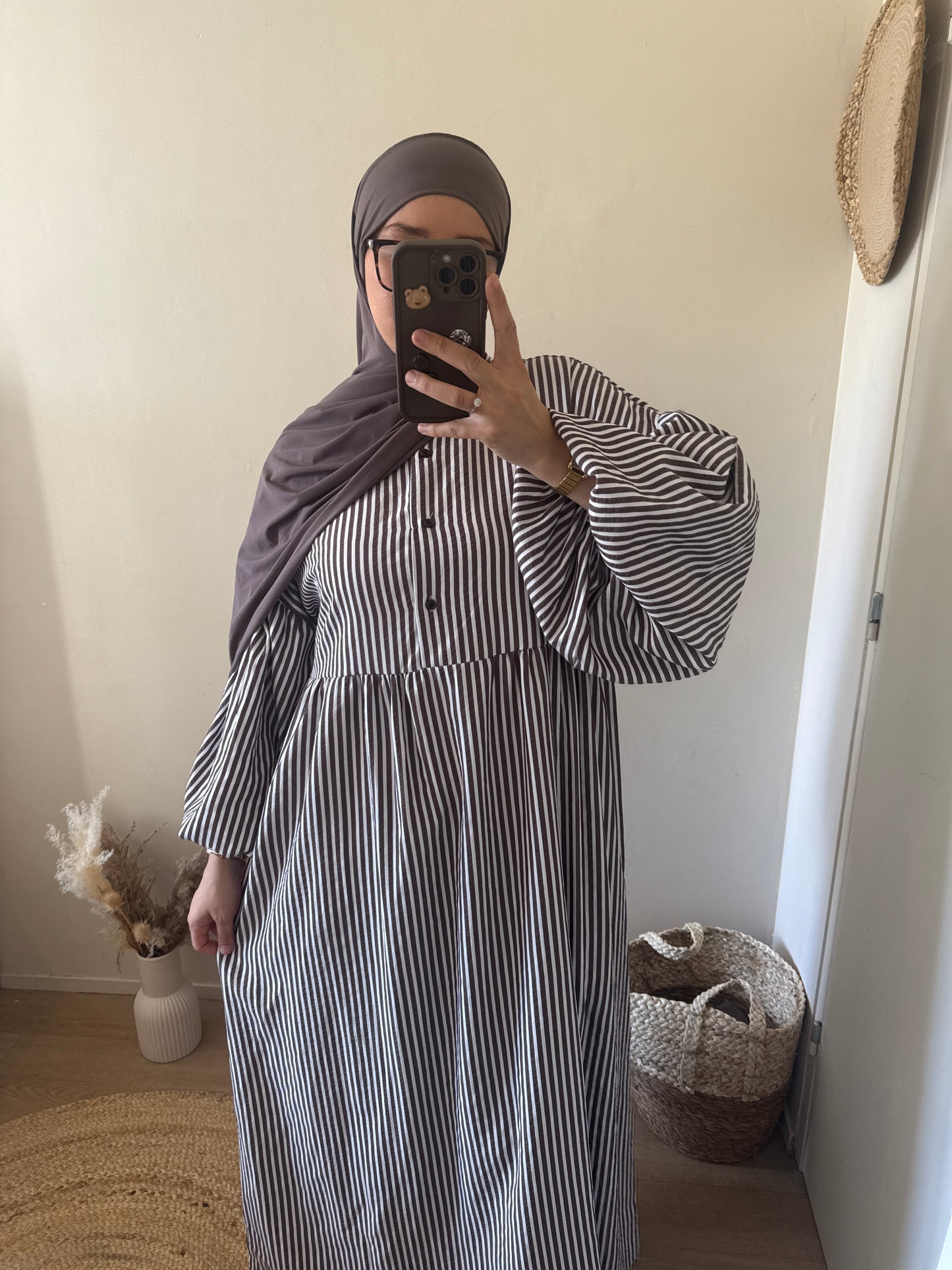 Hijab Jersey premium Prêt a enfiler maxi