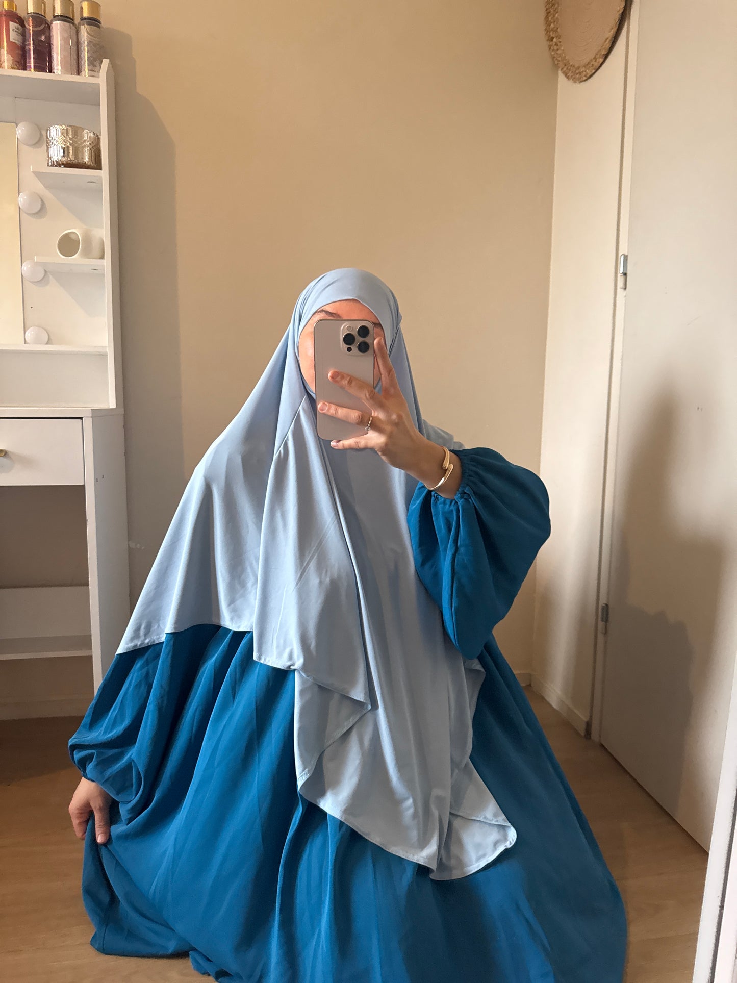 Abaya Maissa medina silk
