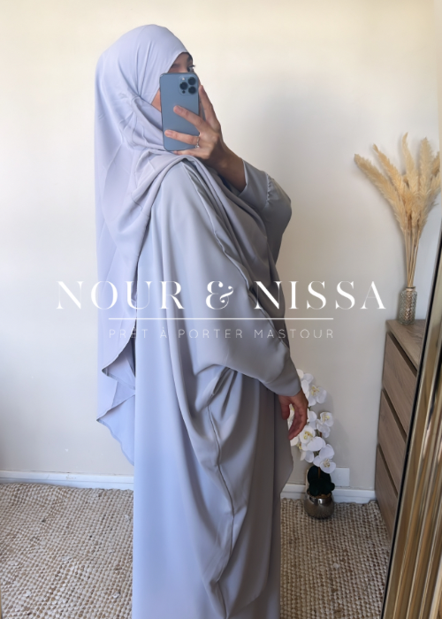 Khimar soie de médine