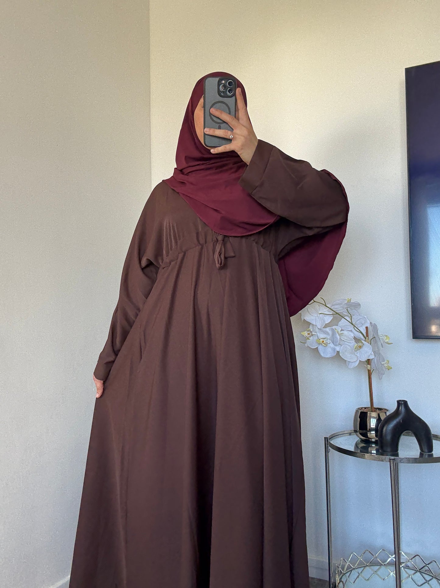 Abaya Flora