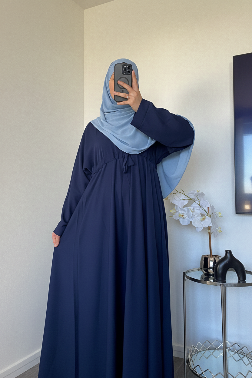 Abaya Flora