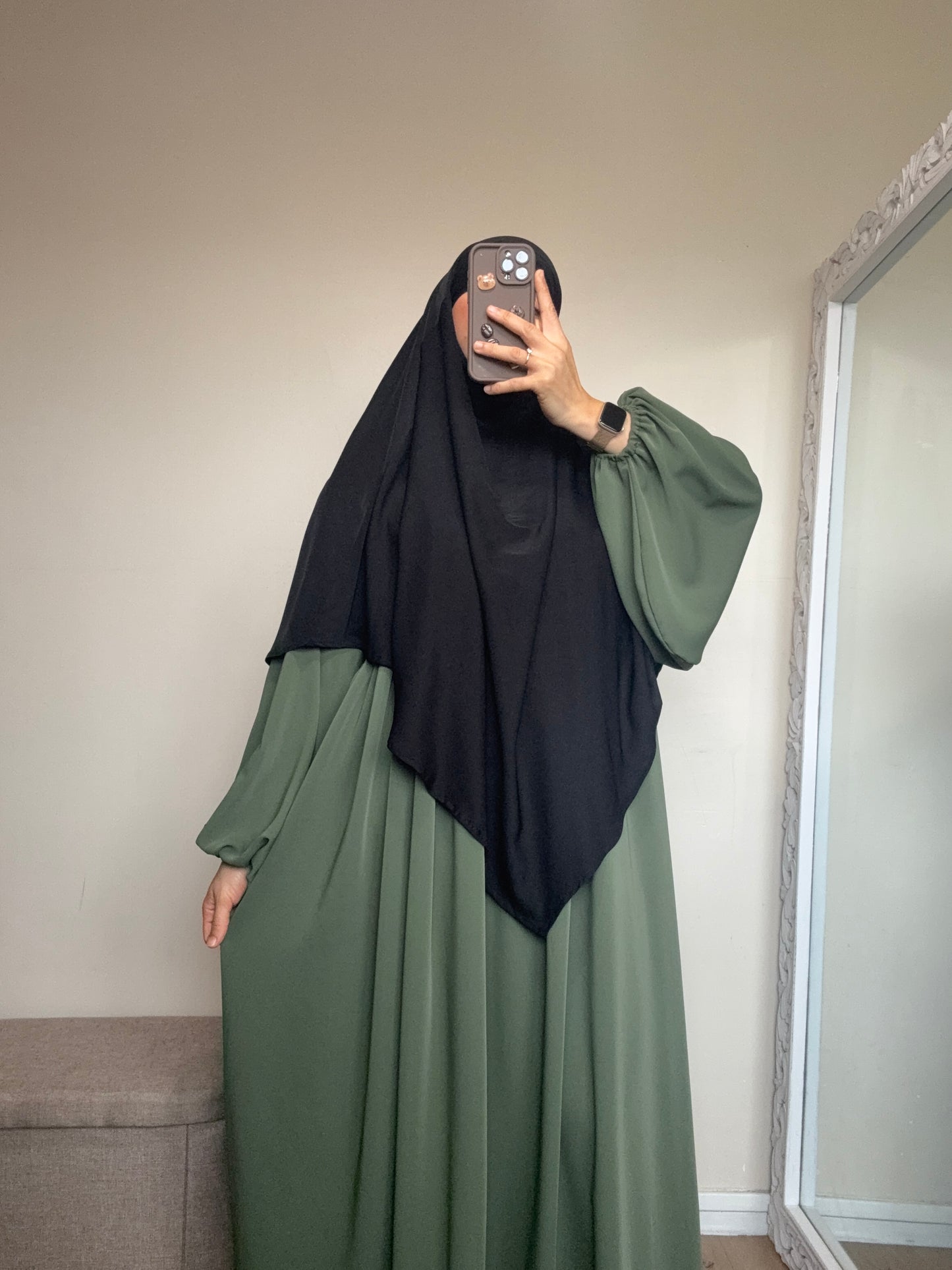 Khimar soie de médine