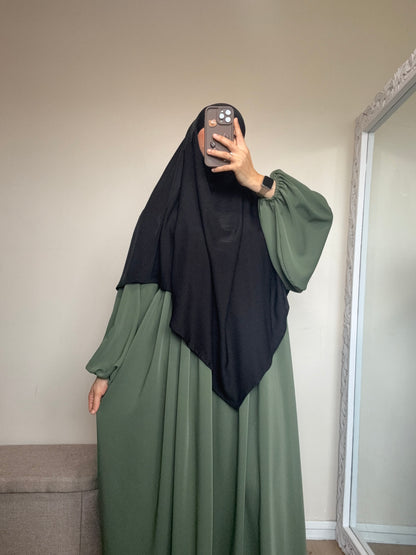 Khimar soie de médine