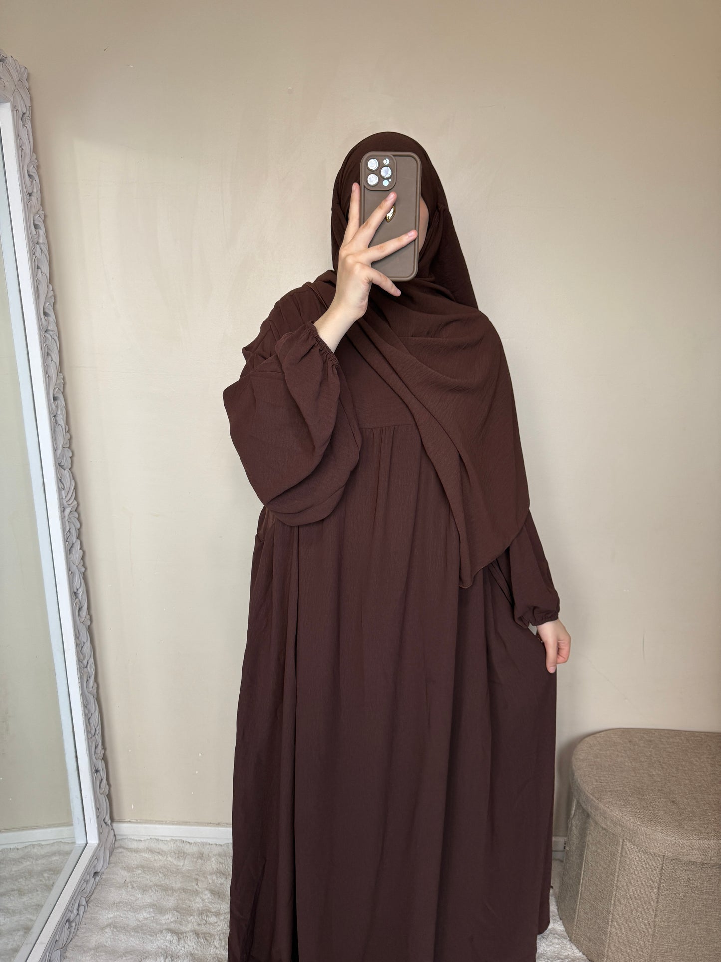 Ensemble Abaya maissa jazz + khimar