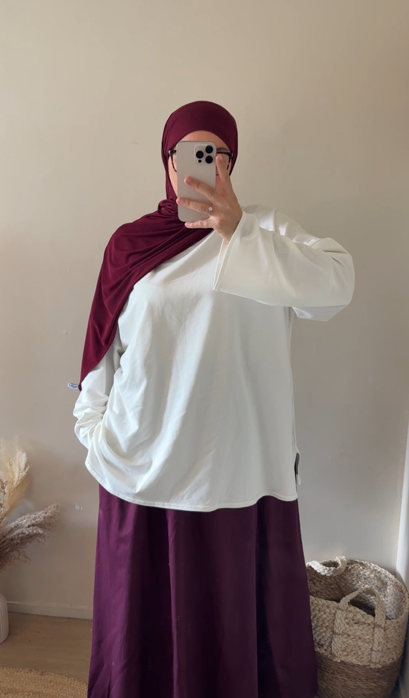 Jupe Coton