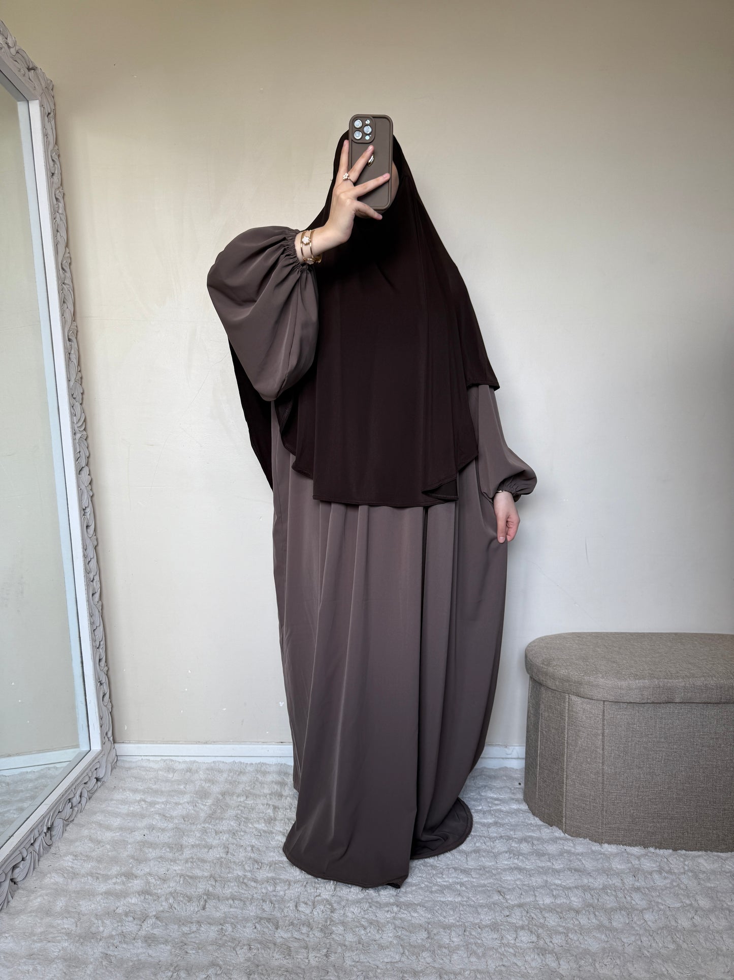 Abaya Maissa medina silk 