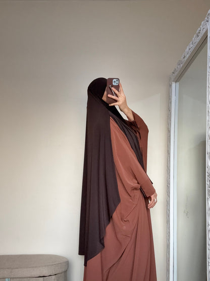 khimar Fentes jersey premium Maxi