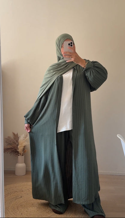 Ensemble Chemise Rayée