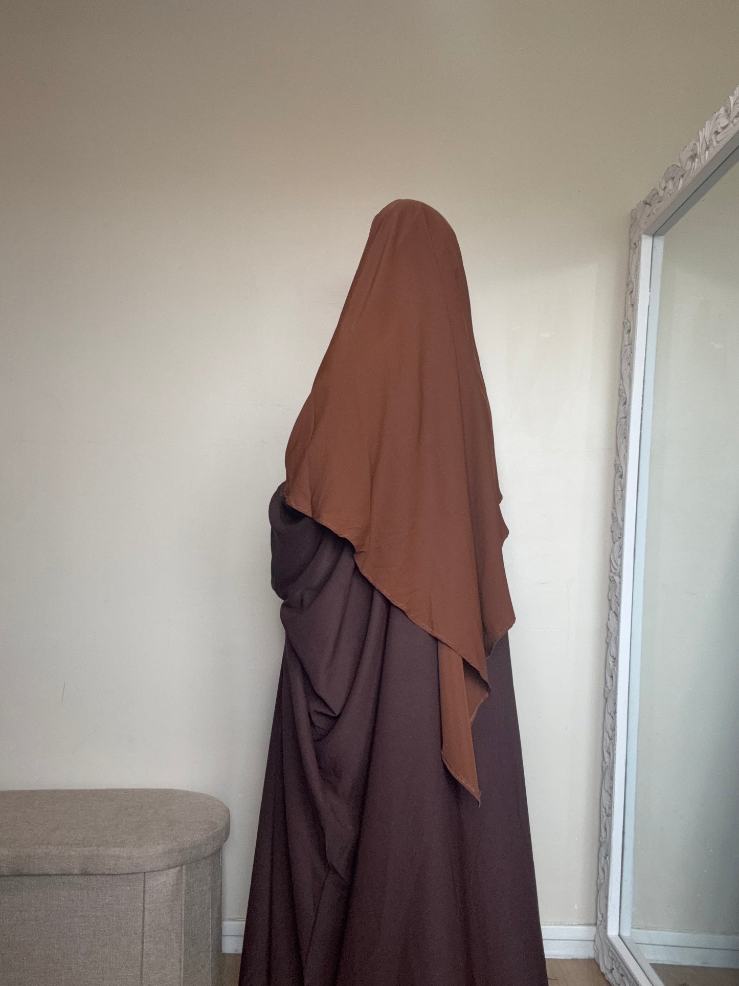 Khimar soie de médine