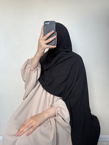 Hijab Jersey premium long