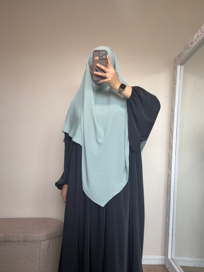 Khimar soie de médine
