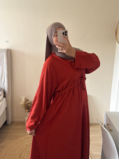 Abaya Flora