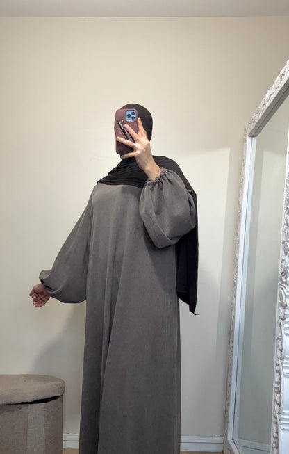 Abaya velour