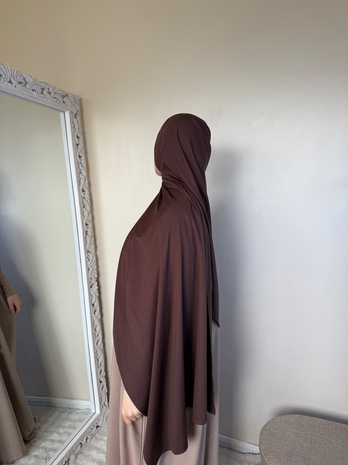 Hijab Jersey premium xxl 