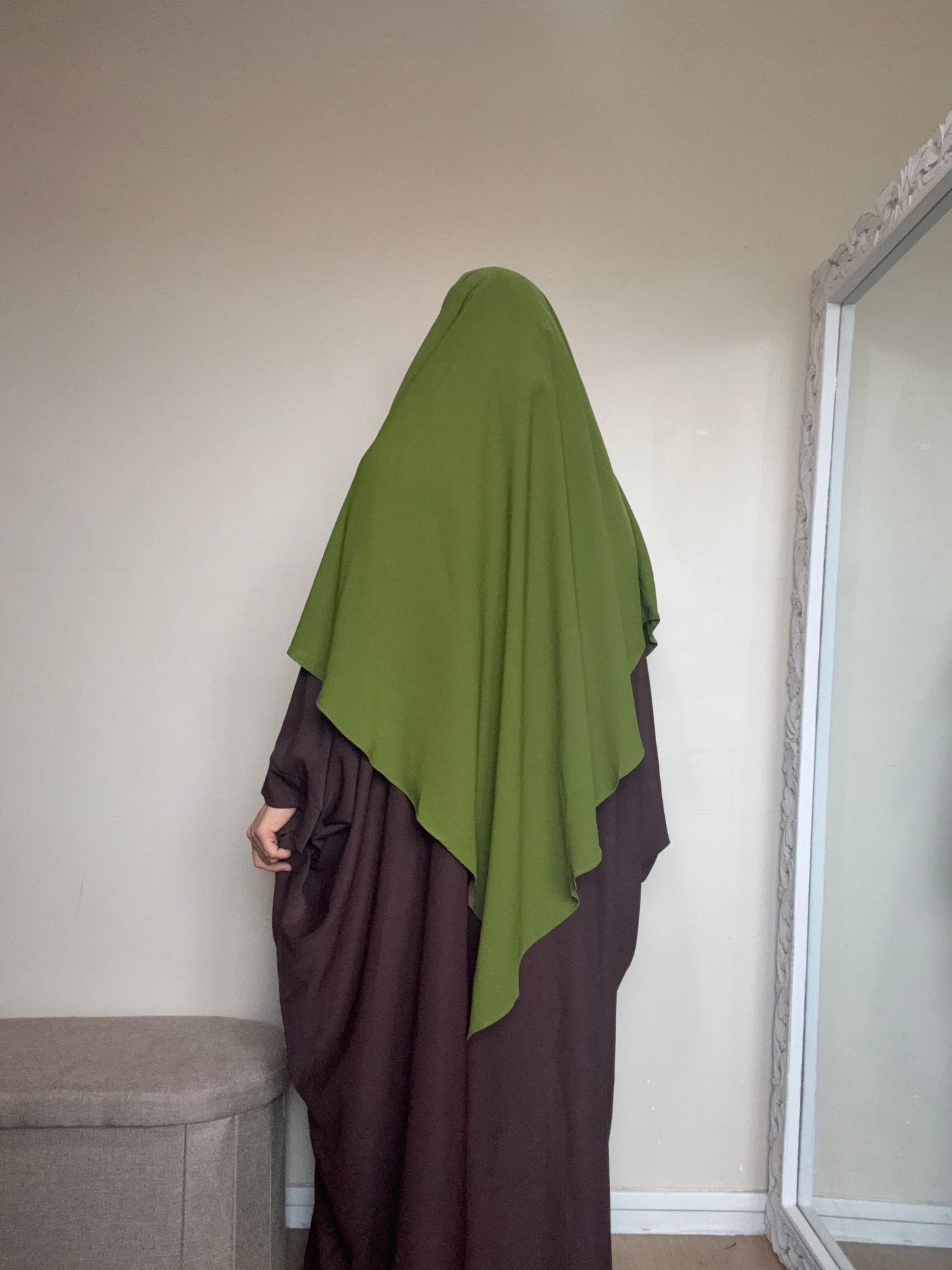 Khimar soie de médine