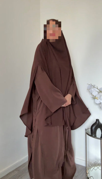 Ensemble Lina Soie de médine