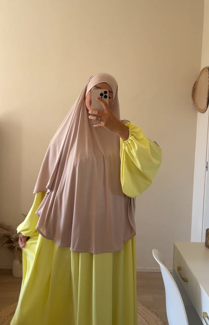 Abaya Maissa medina silk 
