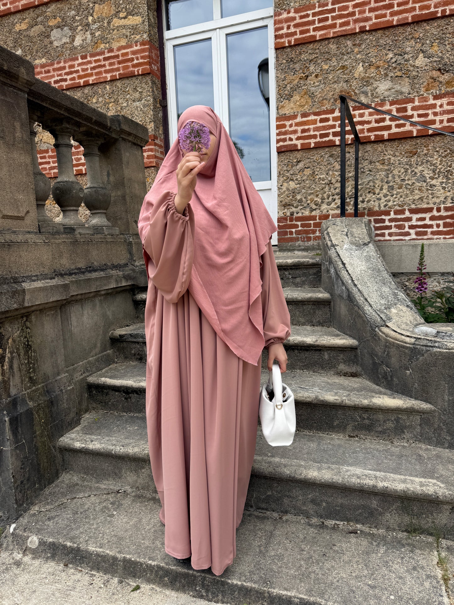 Abaya Maissa medina silk 