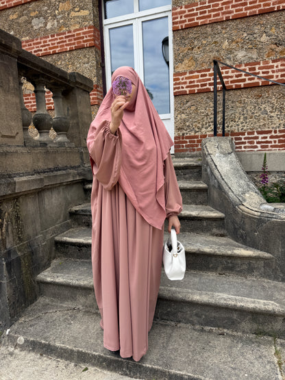 Abaya Maissa medina silk 