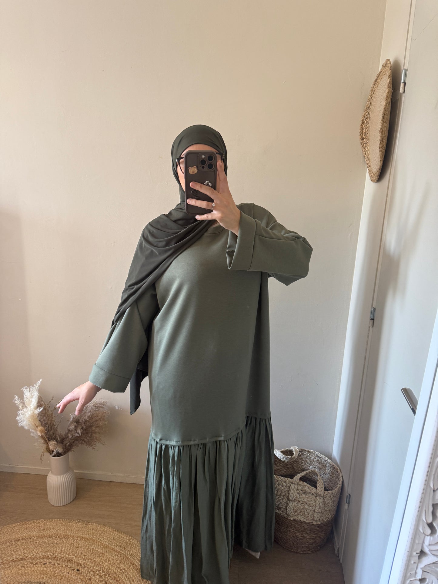 Abaya Robe Boeme