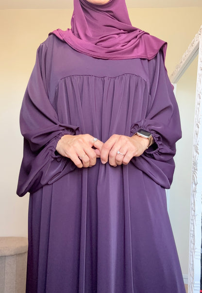 Abaya Maissa medina silk 