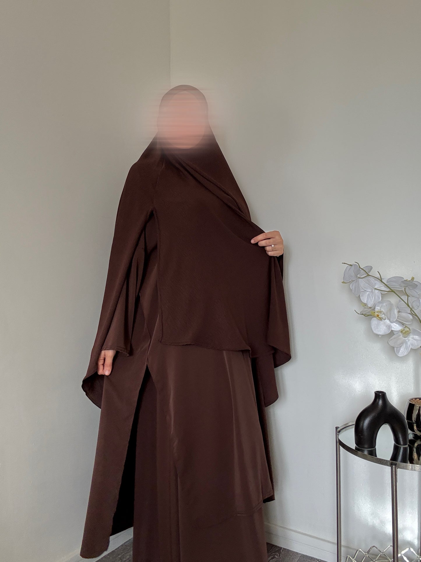 Ensemble Lina Soie de médine