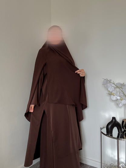 Ensemble Lina Soie de médine