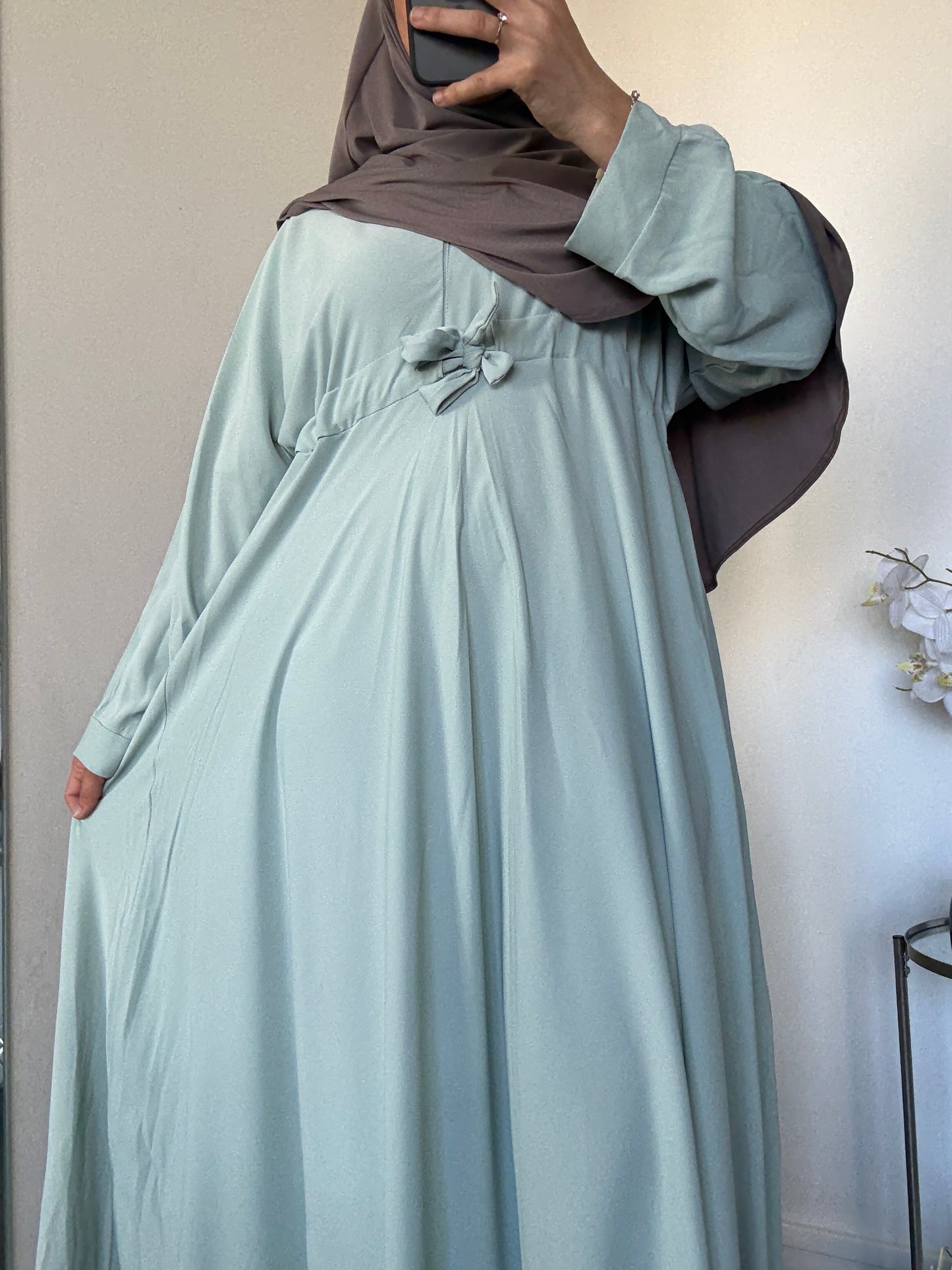 Abaya Flora