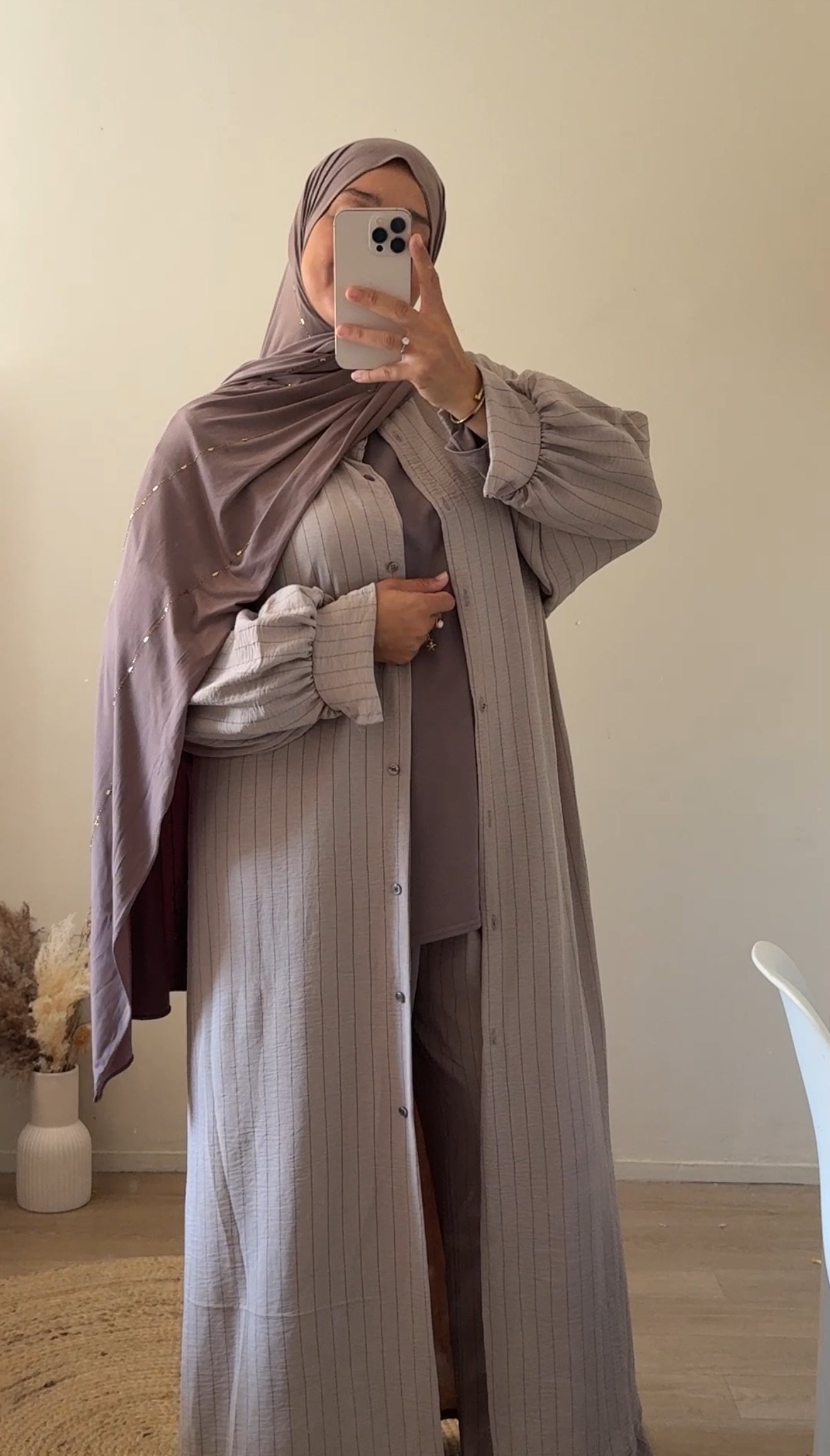Ensemble Chemise Rayée