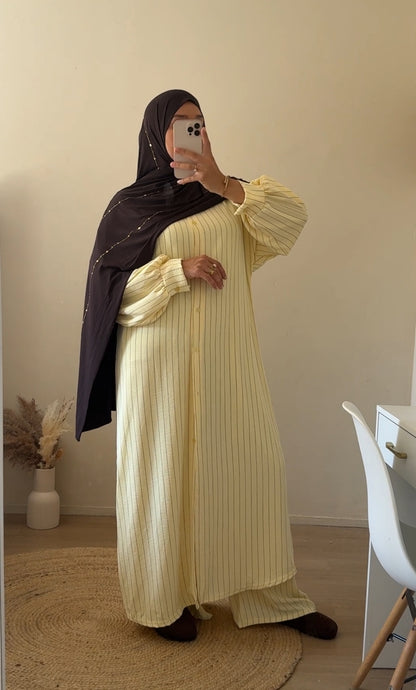 Ensemble Chemise Rayée