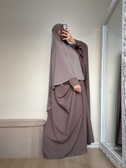 khimar Fentes jersey premium Maxi
