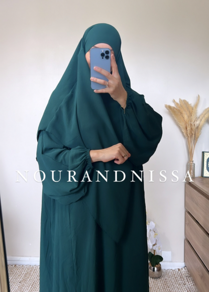 Ensemble Abaya maissa jazz + khimar
