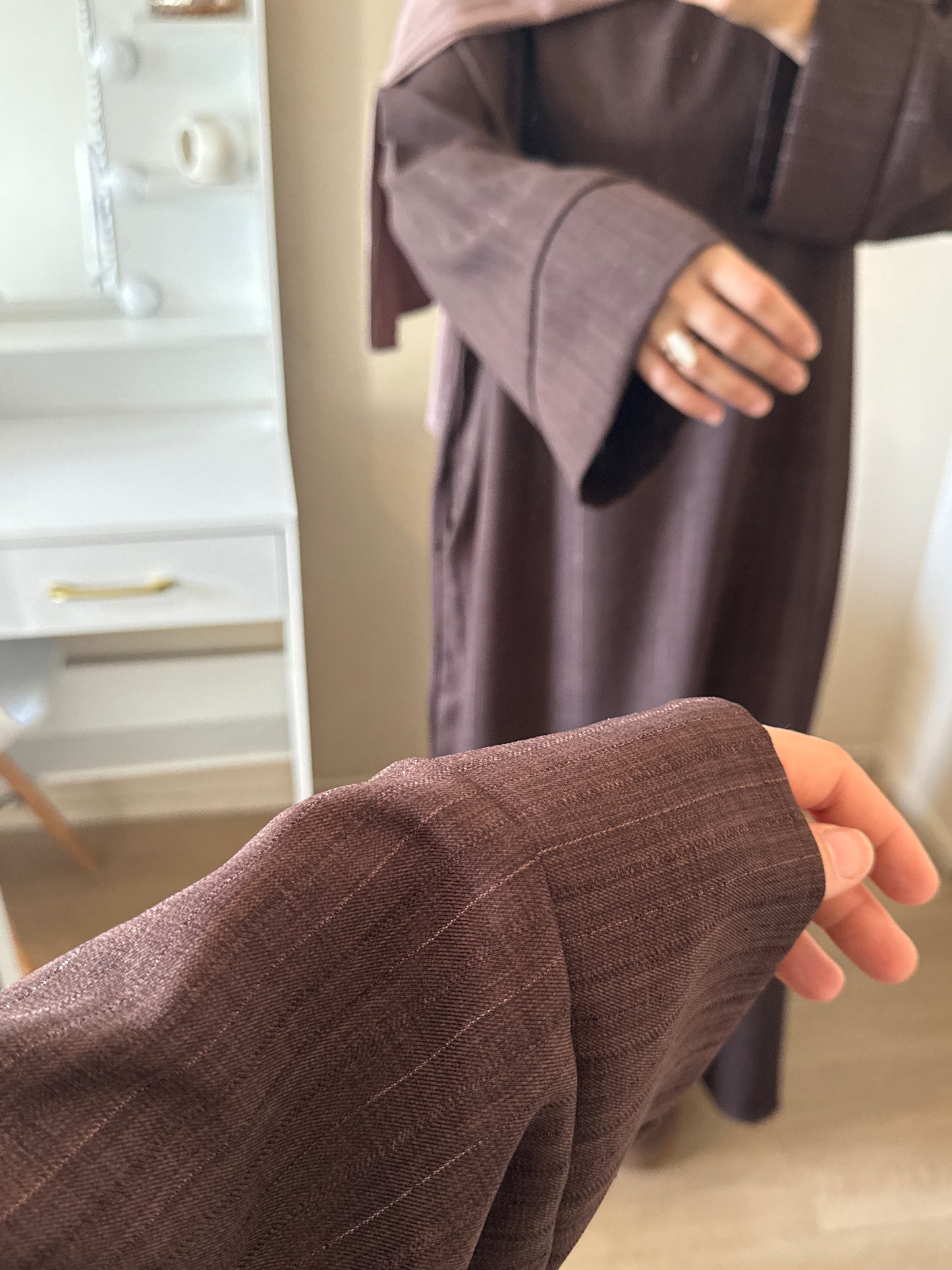 Kimono Lila + Abaya Lila