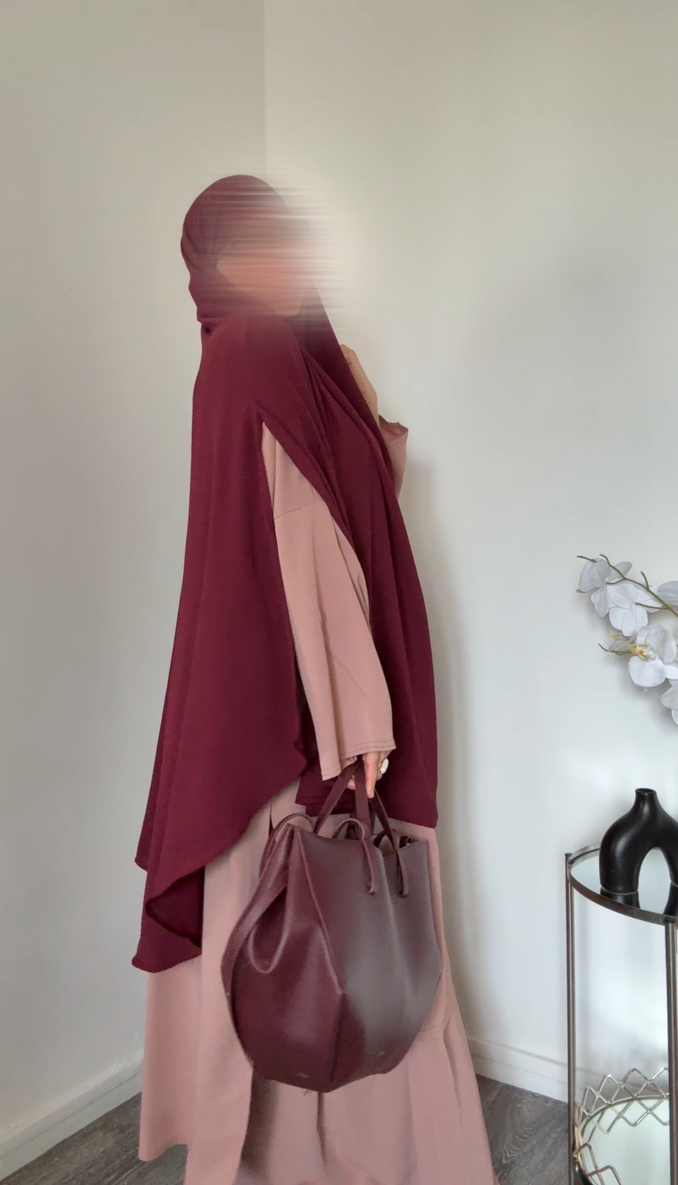 Ensemble Lina Soie de médine