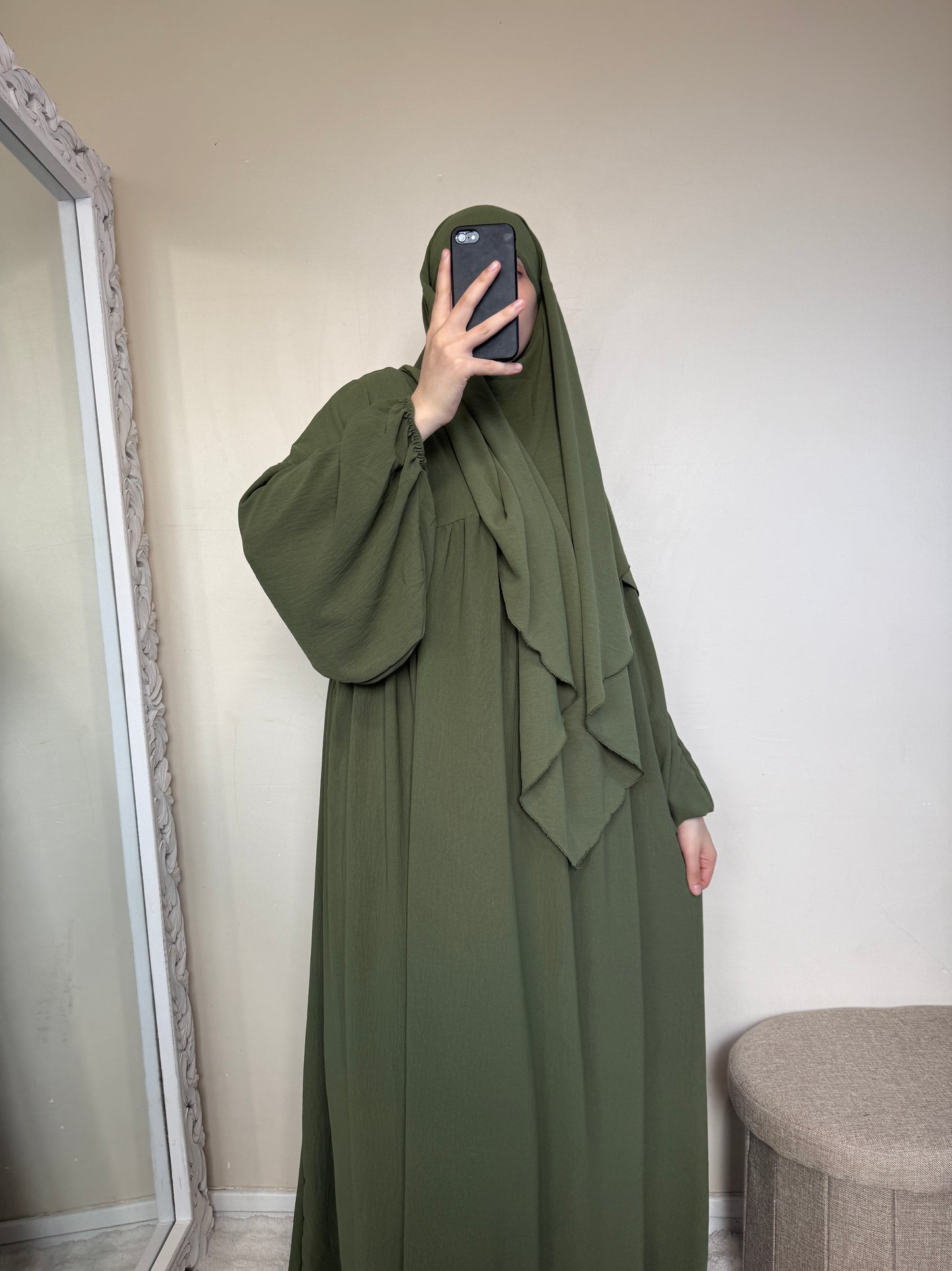 Ensemble Abaya maissa jazz + khimar