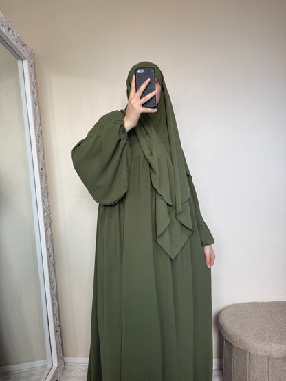 Ensemble Abaya maissa jazz + khimar