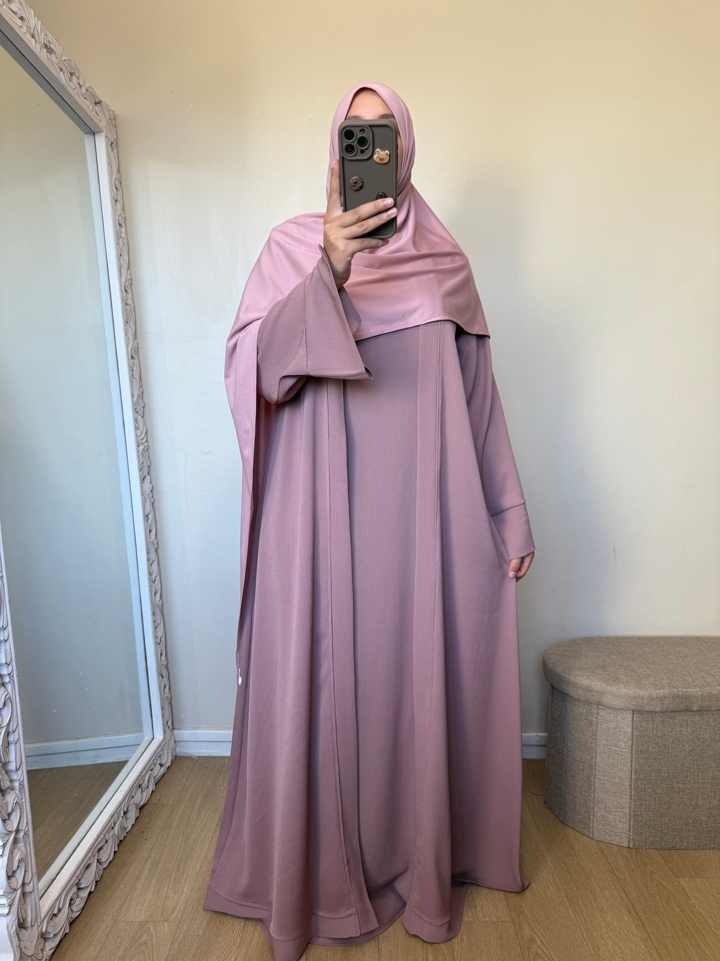 Kimono + sous abaya ESMA