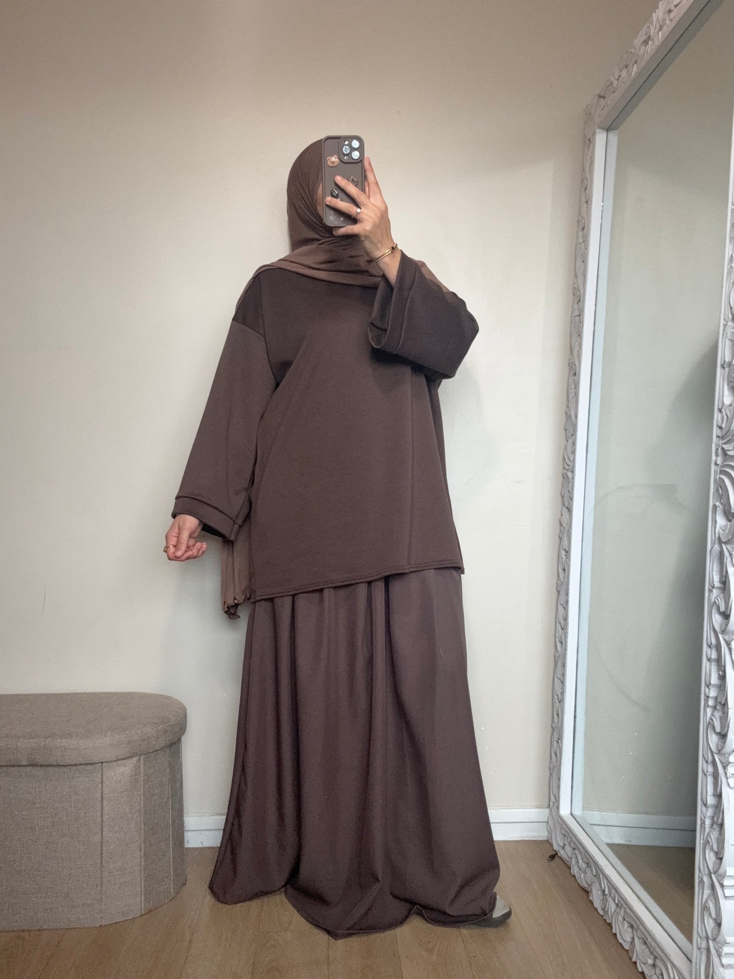 Pull manches longues