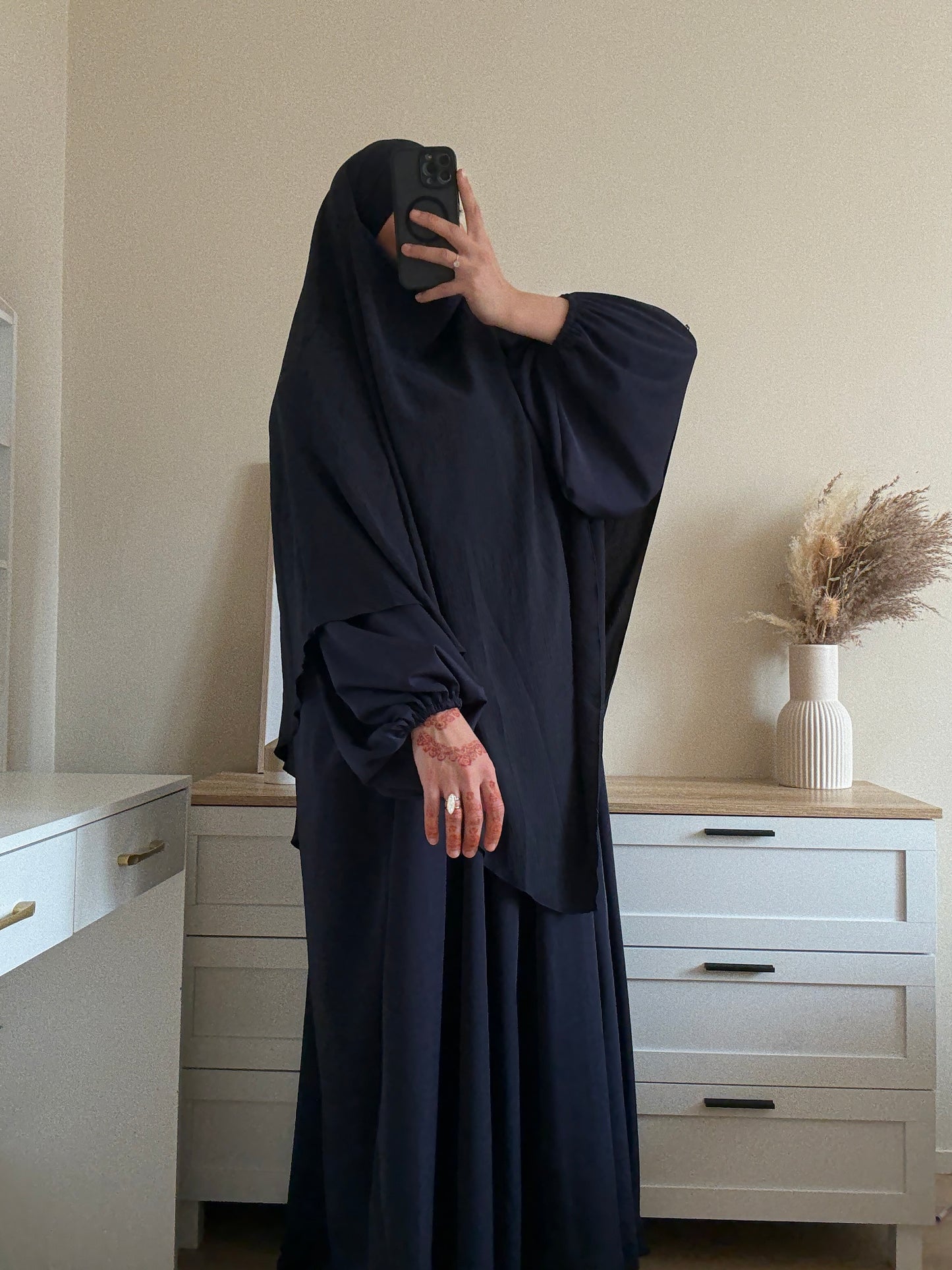 Abaya Maissa soie de medine