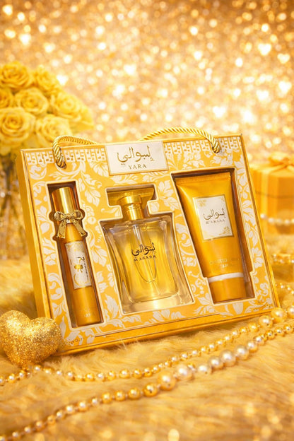 Coffret parfum Yara