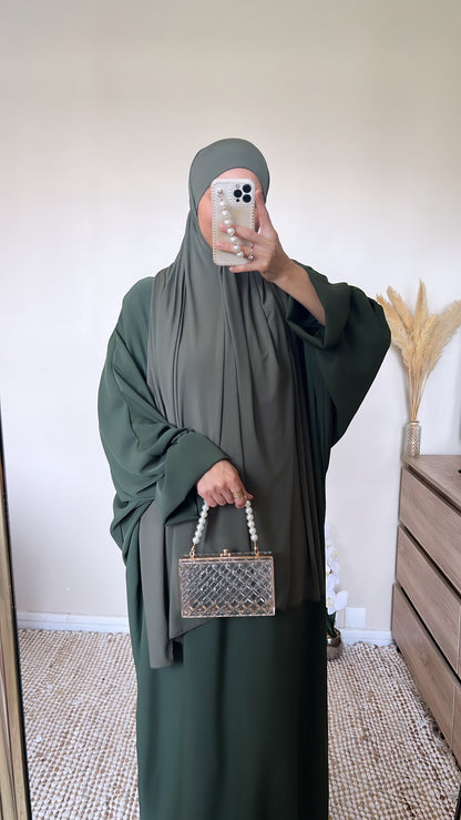 Abaya tulip silk from Medina