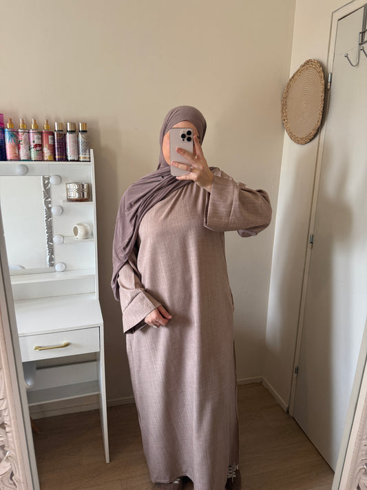 Abaya Lila