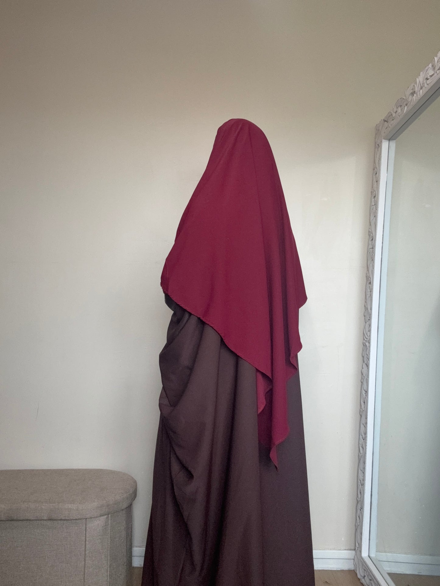 Khimar soie de médine