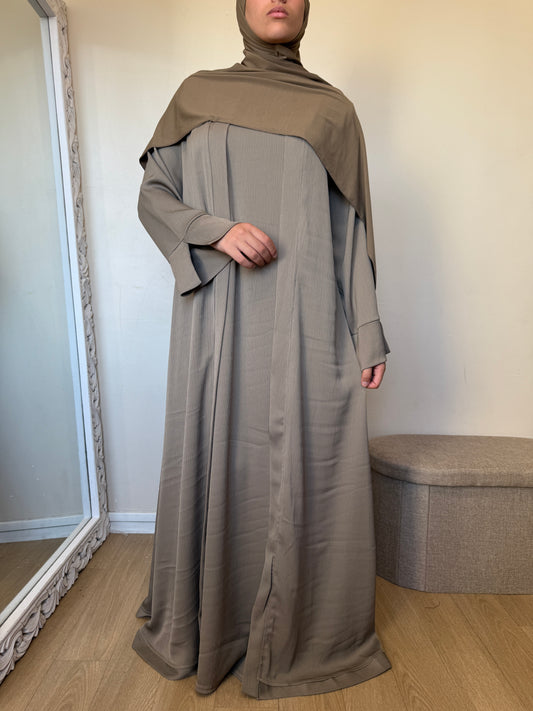 Kimono + sous abaya ESMA