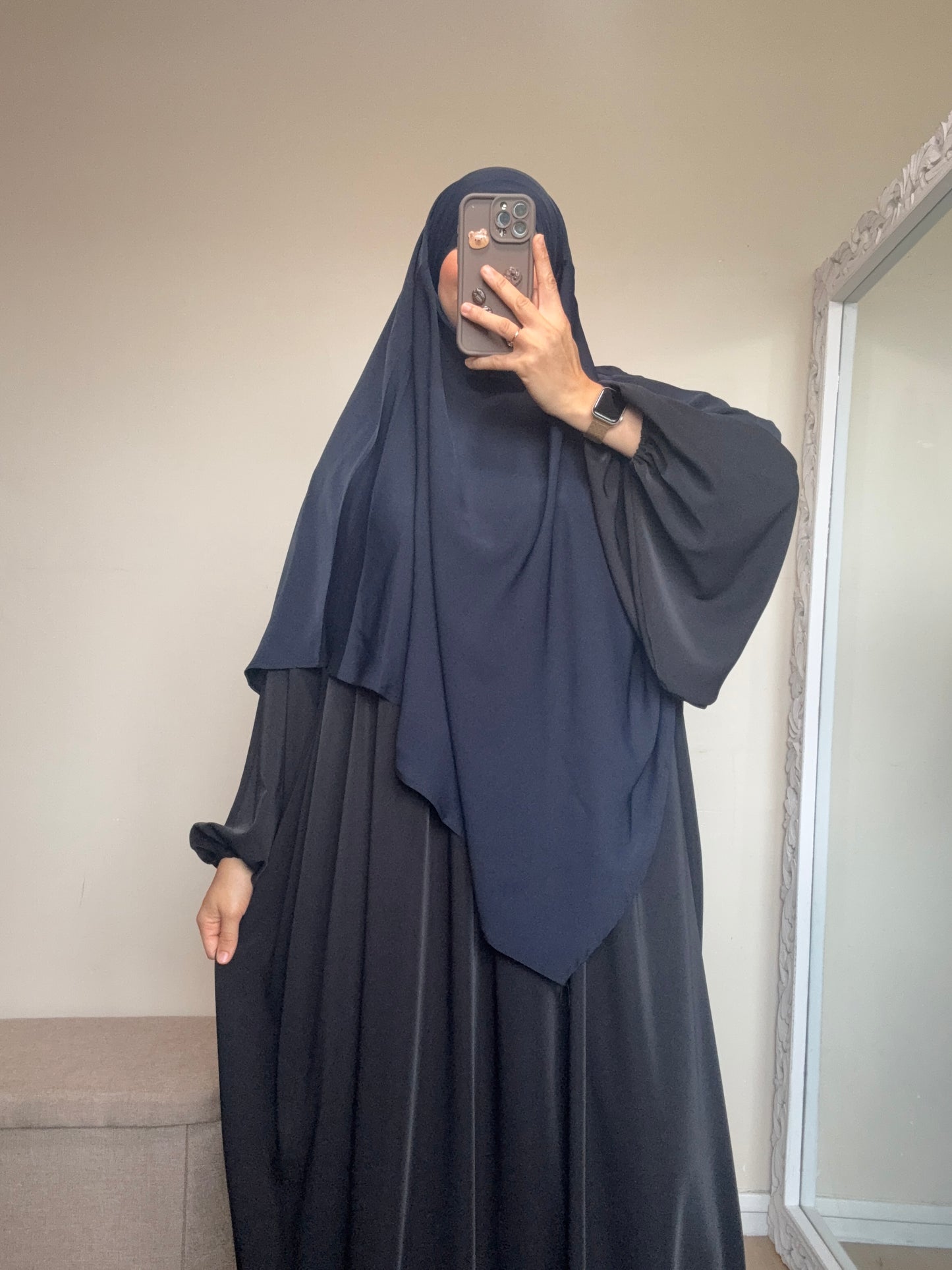 Khimar soie de médine