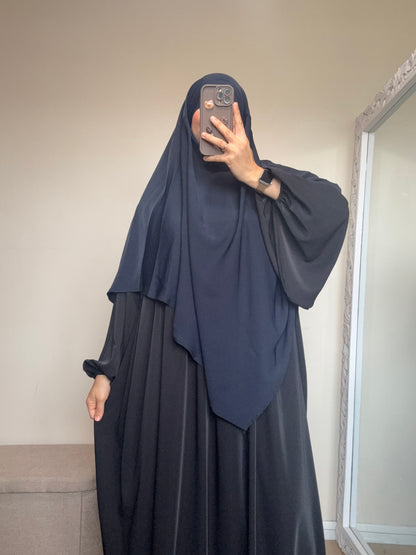 Khimar soie de médine