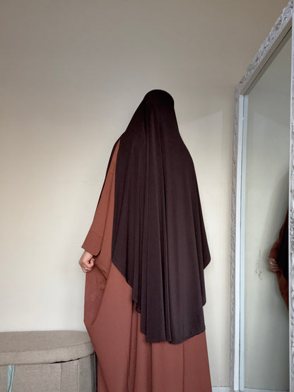 khimar Fentes jersey premium Maxi