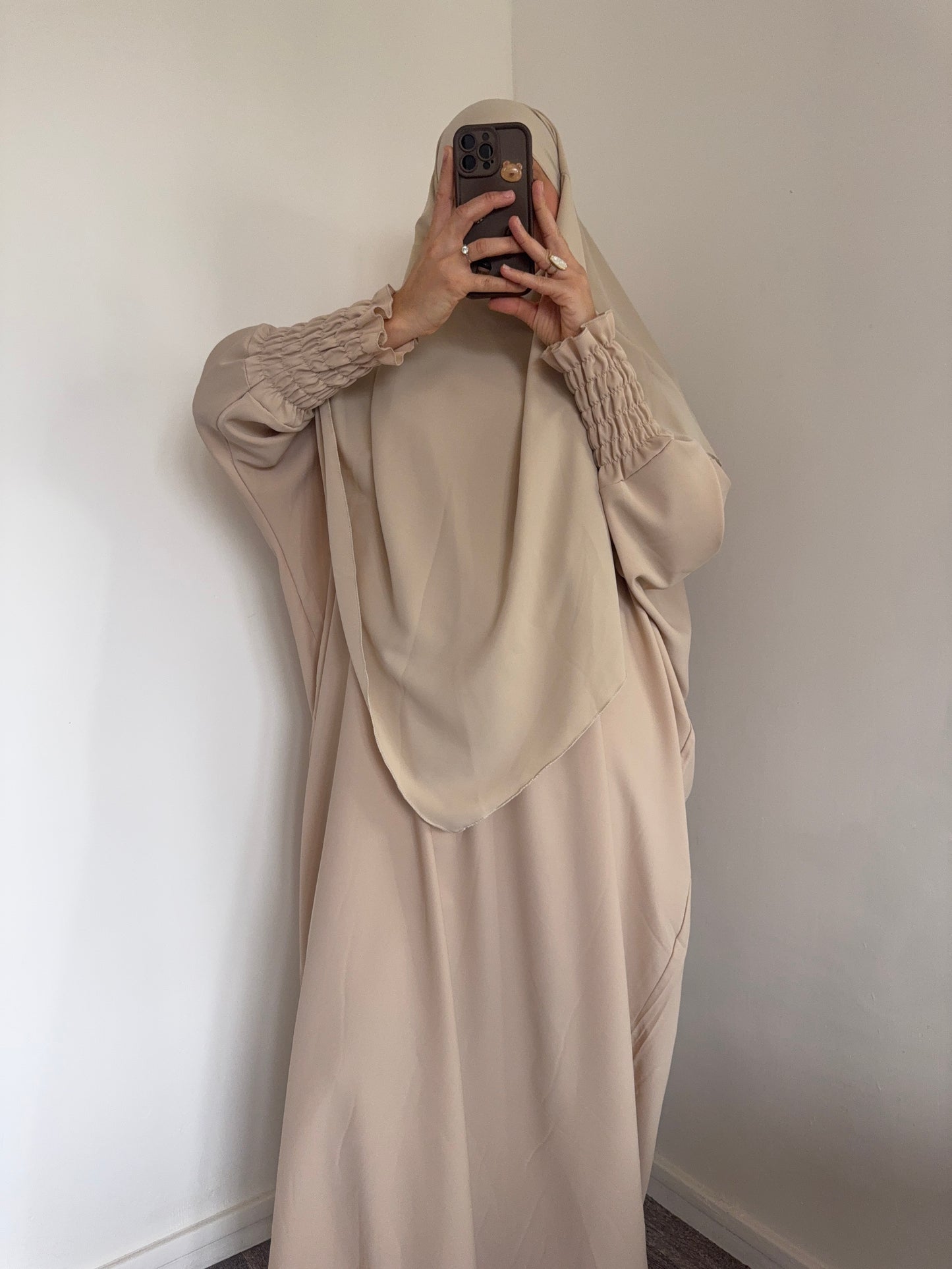 Abaya Mariam soie de médine